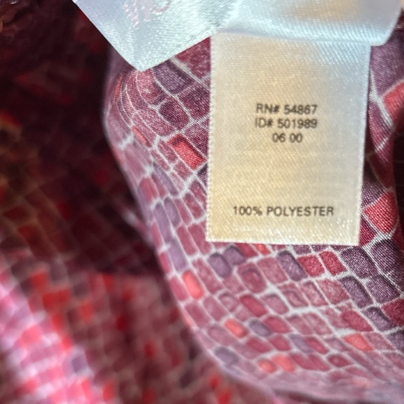 Victoria's Secret Red Snakeskin
PJ Set - Picture 6 of 6